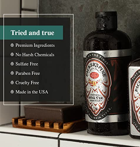 Tar Body Wash for Men & Women