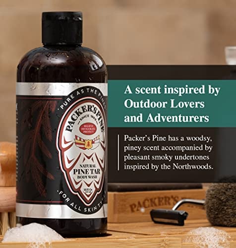 Tar Body Wash for Men & Women