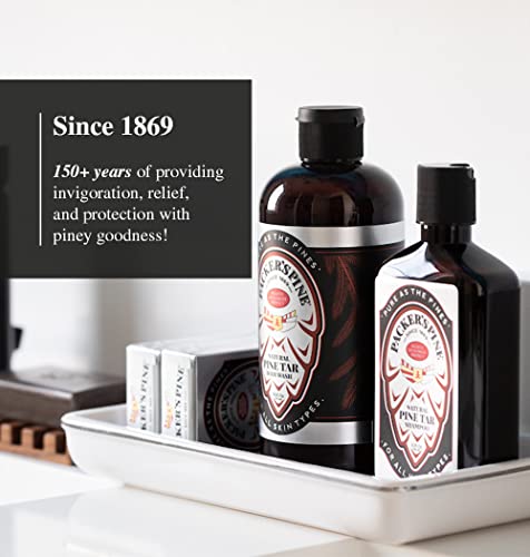 Tar Body Wash for Men & Women