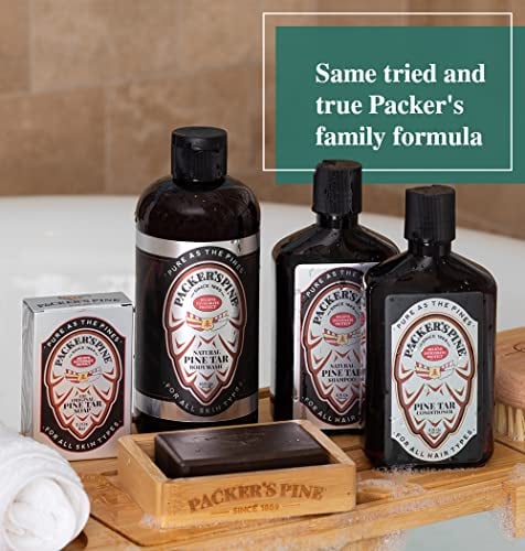 Tar Body Wash for Men & Women