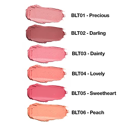 I'm Blushing 2-in-1 Cheek and Lip Tint, Buildable Lightweight Cream Blush, Sheer Multi Stick Hydrating formula, All day wear, Easy Application, Shimmery, Blends Perfectly