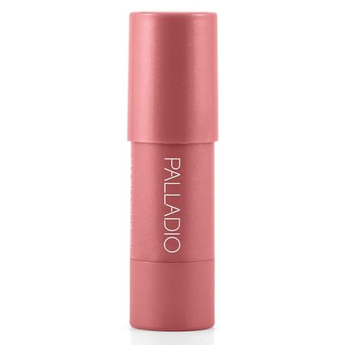 I'm Blushing 2-in-1 Cheek and Lip Tint, Buildable Lightweight Cream Blush, Sheer Multi Stick Hydrating formula, All day wear, Easy Application, Shimmery, Blends Perfectly