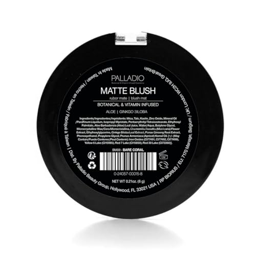Matte Blush, Bare Coral
