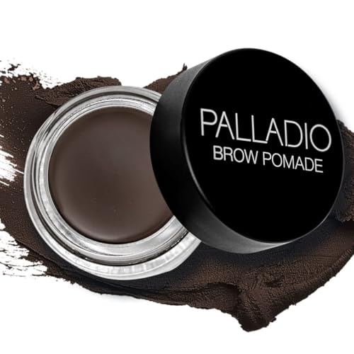 Palladio Brow Pomade Waterproof, 24 Hour Wear, Smudg