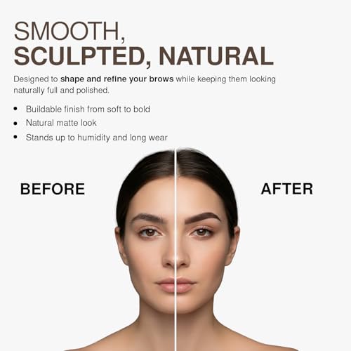 Palladio Brow Pomade Waterproof, 24 Hour Wear, Smudg