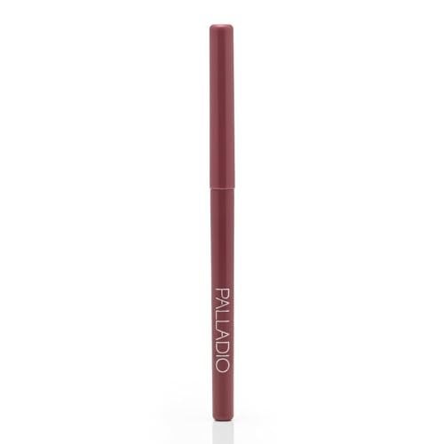 , Retractable Waterproof Lip Liner High Pigmented and Creamy Color Slim Twist Up Smudge Proof Formula with Long Lasting All Day Wear No Sharpener Required, Plum