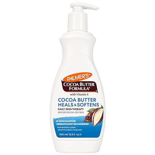 Cocoa Butter Body Lotion Formula, Daily Skin Therapy (13.5 Fl Oz)