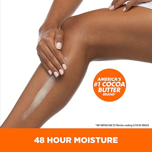 Cocoa Butter Body Lotion Formula, Daily Skin Therapy (13.5 Fl Oz)