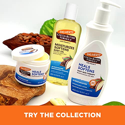 Cocoa Butter Moisturizing Body Oil