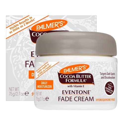 Cocoa Butter Formula Eventone Fade Cream for Dark Spots (2.7 Oz)