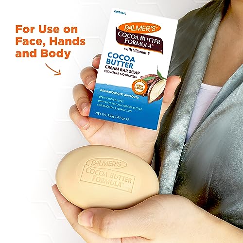 Cocoa Butter Formula with Vitamin E