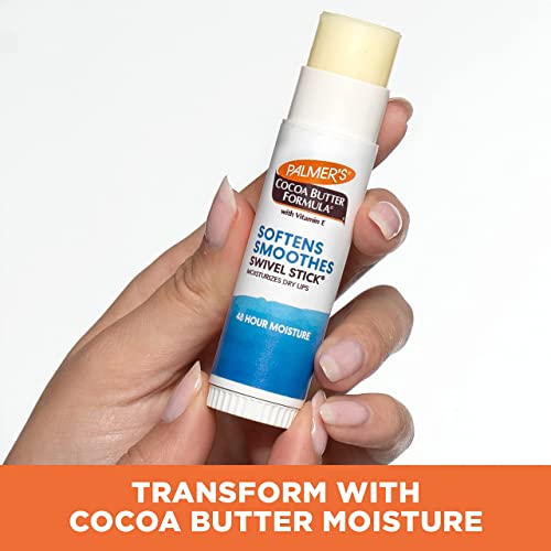 Cocoa Butter Lip Balm & Face Body Moisturizer Sticks (Pack of 3)