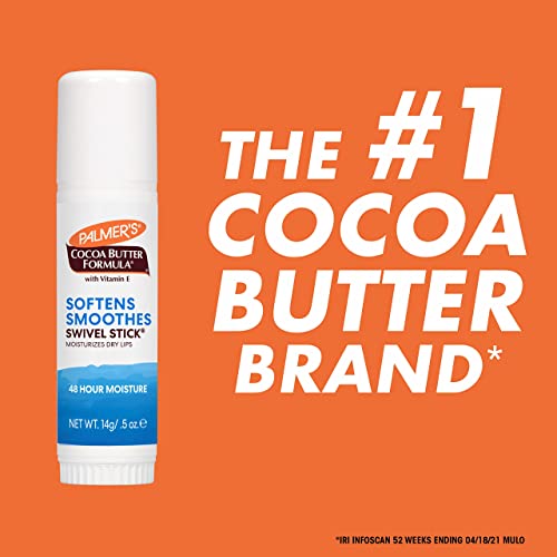 Cocoa Butter Lip Balm & Face Body Moisturizer Sticks (Pack of 3)