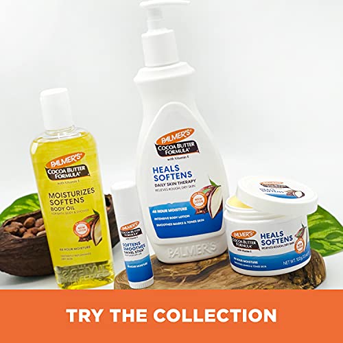 Cocoa Butter Lip Balm & Face Body Moisturizer Sticks (Pack of 3)
