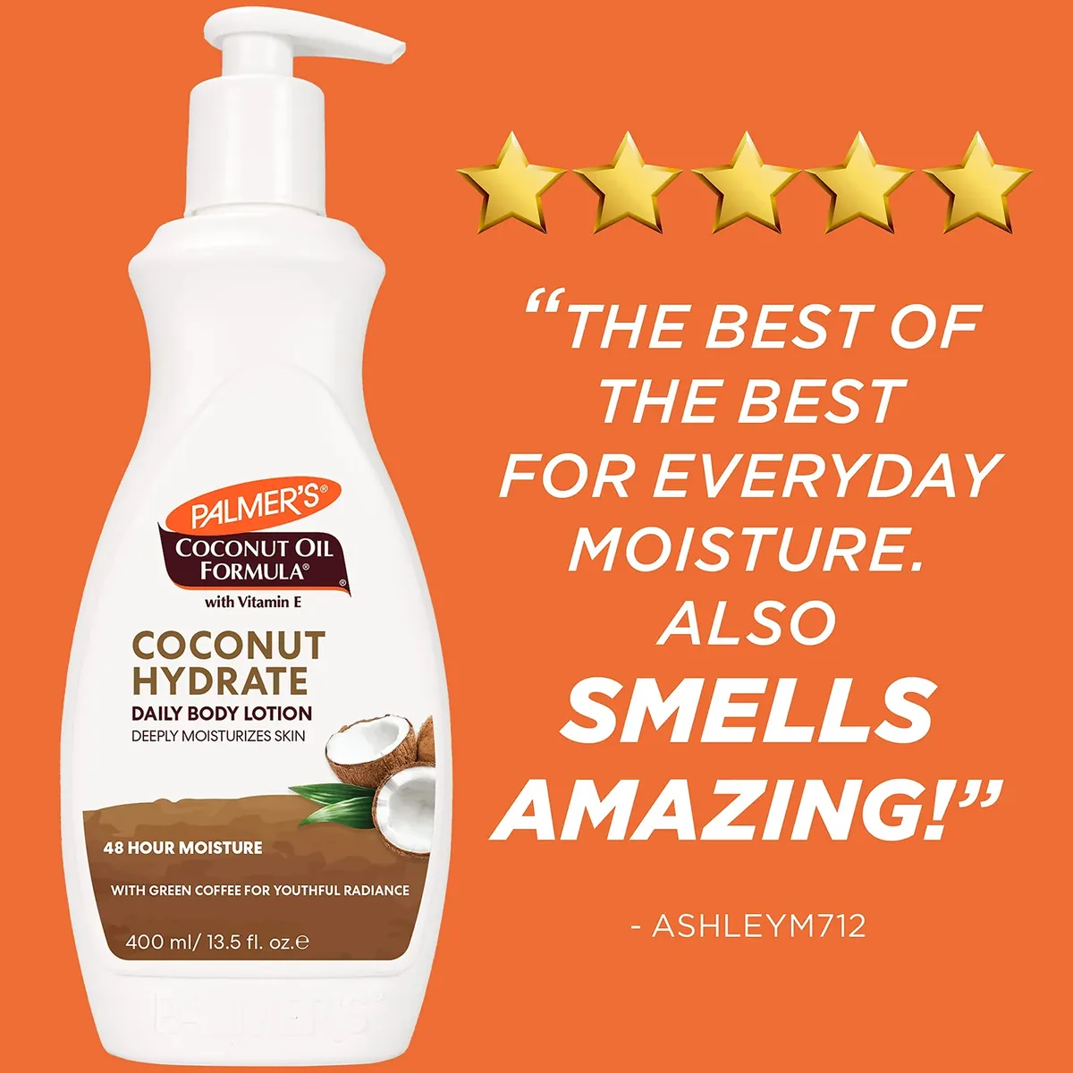 Coconut Oil Body Lotion