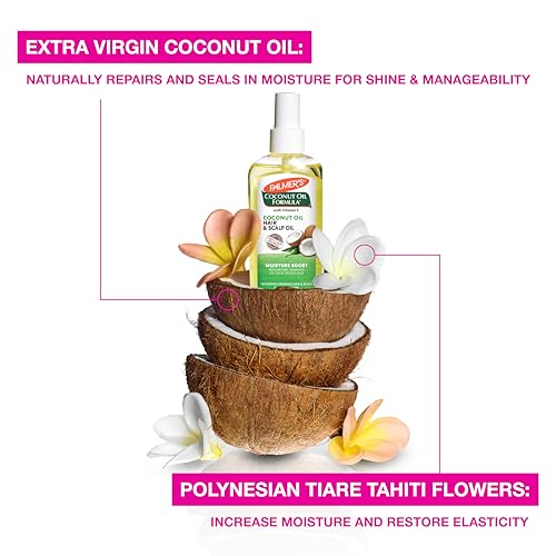 Hair Scalp Restorative Coconut Oil