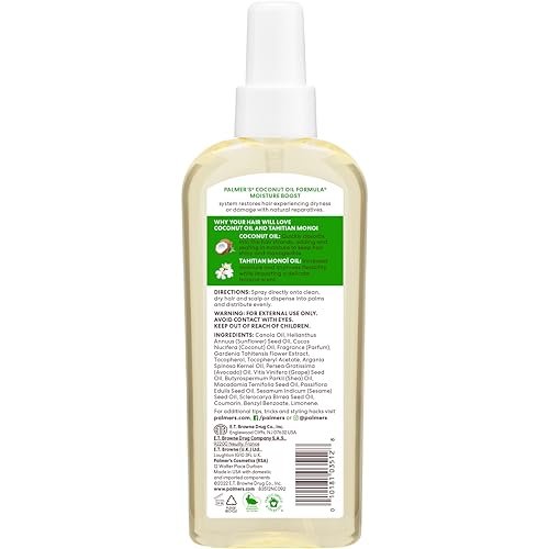 Hair Scalp Restorative Coconut Oil