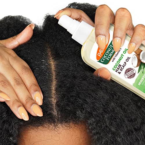 Hair Scalp Restorative Coconut Oil
