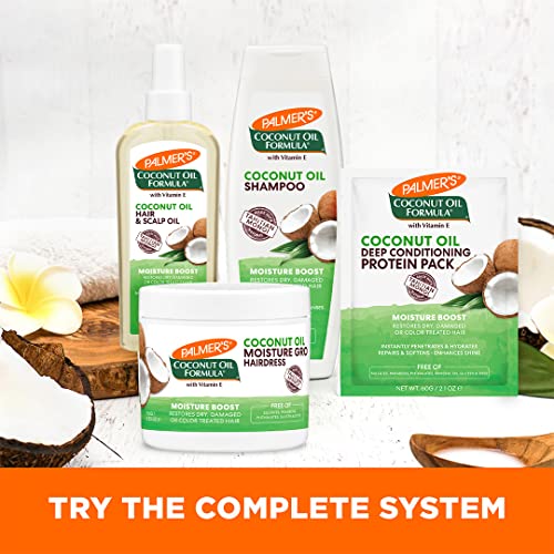 Hair Scalp Restorative Coconut Oil