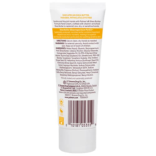 Shea Butter Hand Cream