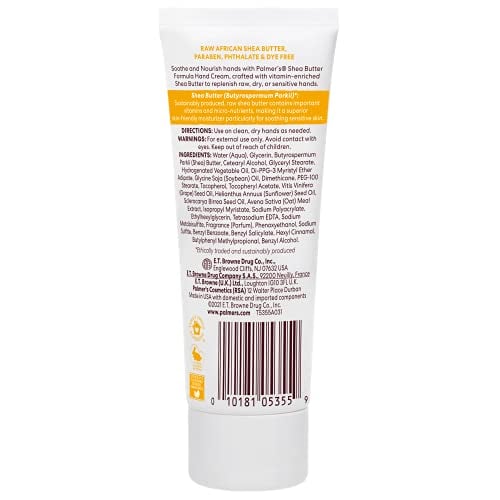 Shea Butter Hand Cream