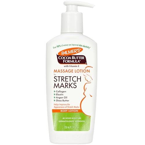 Stretch Marks Body Lotion for Pregnancy & Weight Changes (8.5 Oz)