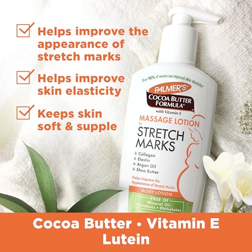 Stretch Marks Body Lotion for Pregnancy & Weight Changes (8.5 Oz)