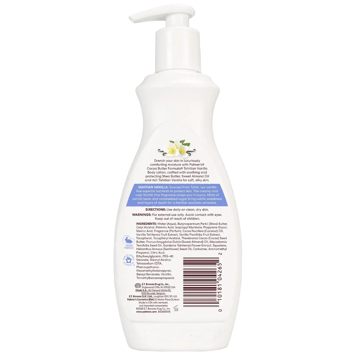 Tahitian Vanilla Body Lotion
