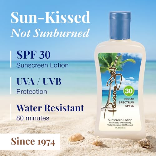 Sunscreen Tanning Lotion, SPF 8, 30, 50 Suntan Pack