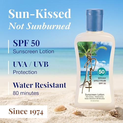 Sunscreen Tanning Lotion, SPF 8, 30, 50 Suntan Pack