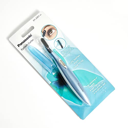 Heated Eyelash Curler Comb Battery Powered