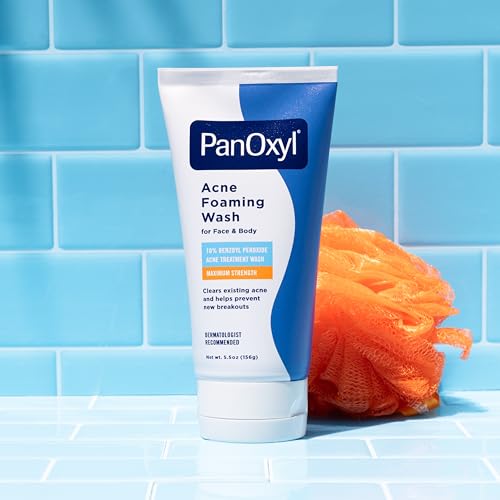 10% Benzoyl Peroxide Acne Foaming Wash