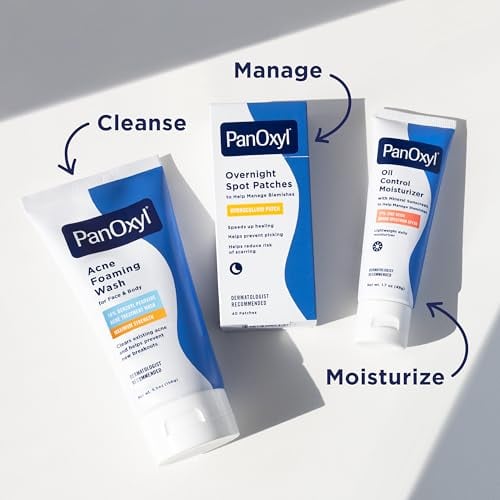 10% Benzoyl Peroxide Acne Foaming Wash