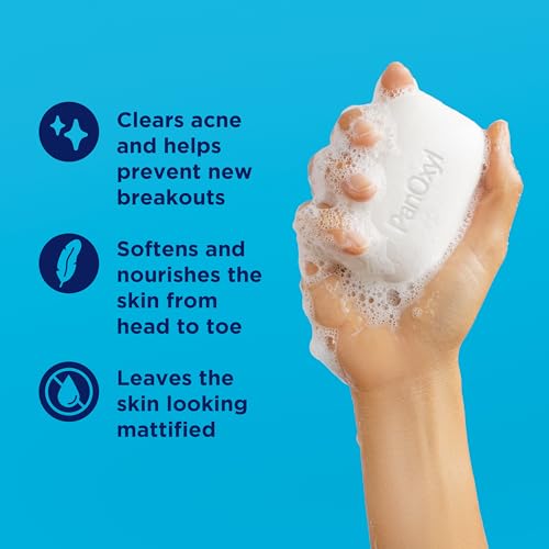 Acne Cleansing Bar, 2% Salicylic Acid, For Face & Body