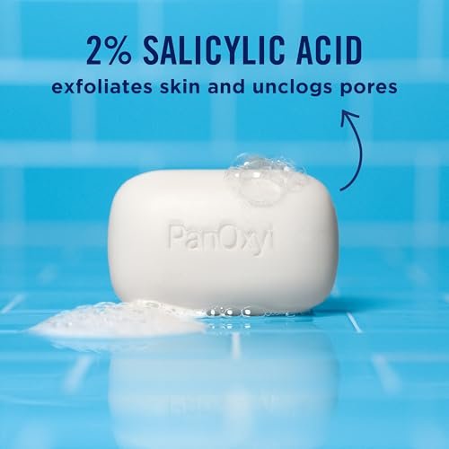 Acne Cleansing Bar, 2% Salicylic Acid, For Face & Body