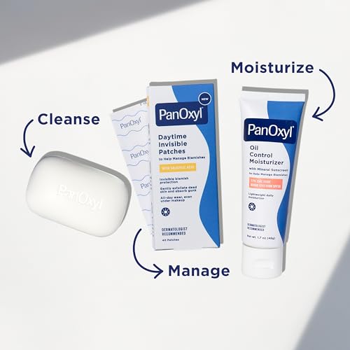 Acne Cleansing Bar, 2% Salicylic Acid, For Face & Body