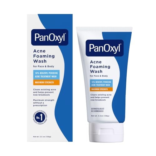 Acne Foaming Wash