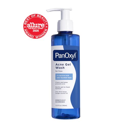 Acne Gel Wash with 2% Salicylic Acid