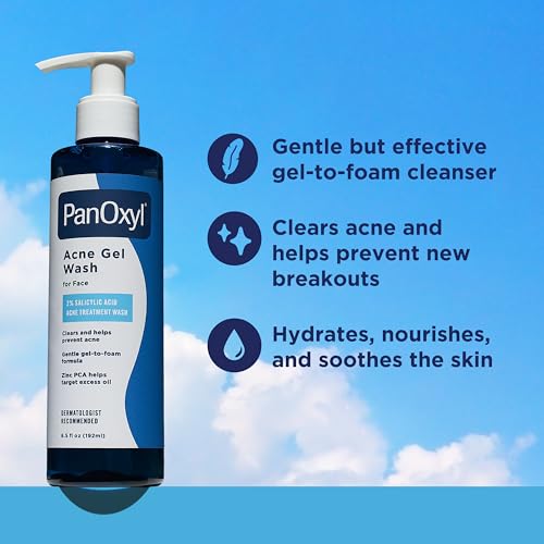 Acne Gel Wash with 2% Salicylic Acid