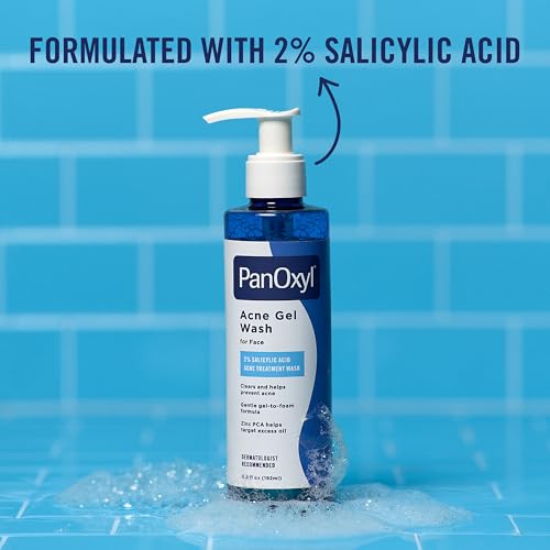 Acne Gel Wash with 2% Salicylic Acid