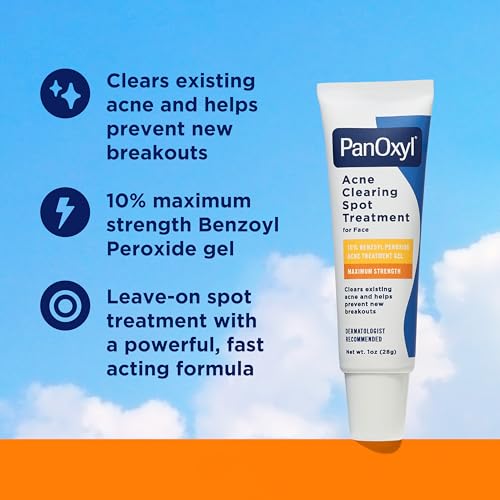 10% Benzoyl Peroxide Spot Treatment