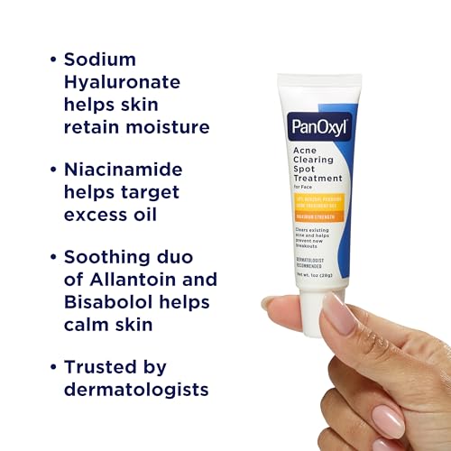 10% Benzoyl Peroxide Spot Treatment