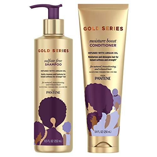 Gold Series Shampoo & Conditioner Kit