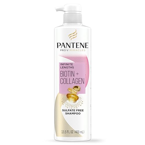 Pro-V Miracles Infinite Lengths Biotin + Collagen Sulfate-Free Shampoo 13.5 FL