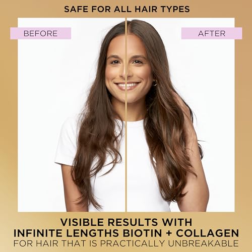 Pro-V Miracles Infinite Lengths Biotin + Collagen Sulfate-Free Shampoo 13.5 FL