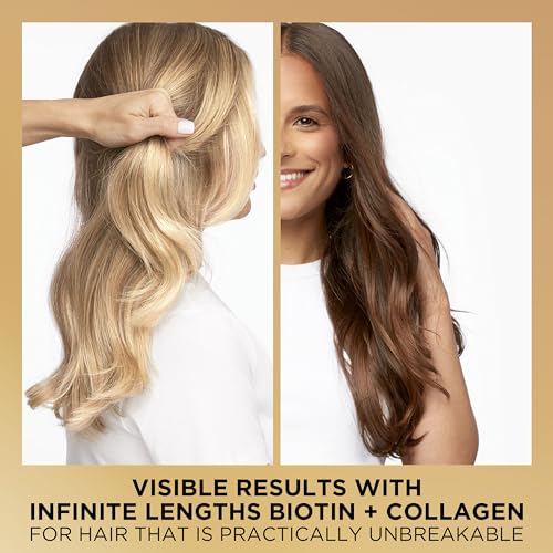 Pro-V Miracles Infinite Lengths Biotin + Collagen Sulfate-Free Shampoo 13.5 FL
