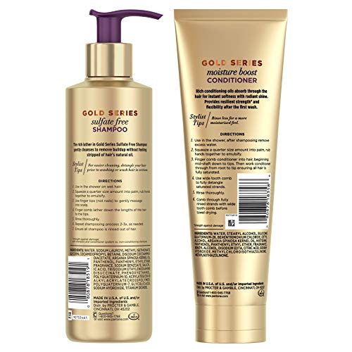 Shampoo and Sulfate Free Conditioner Kit