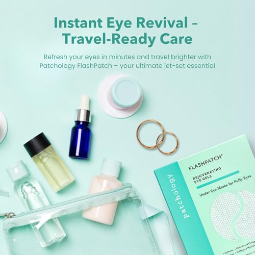 FlashPatch Eye Gels 5 pairs