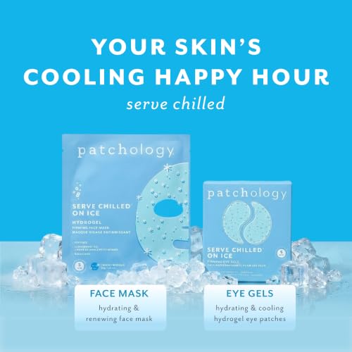 On Ice Cooling Eye Patches