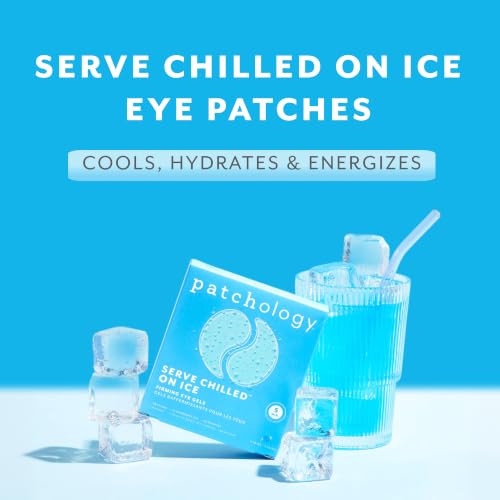 On Ice Cooling Eye Patches